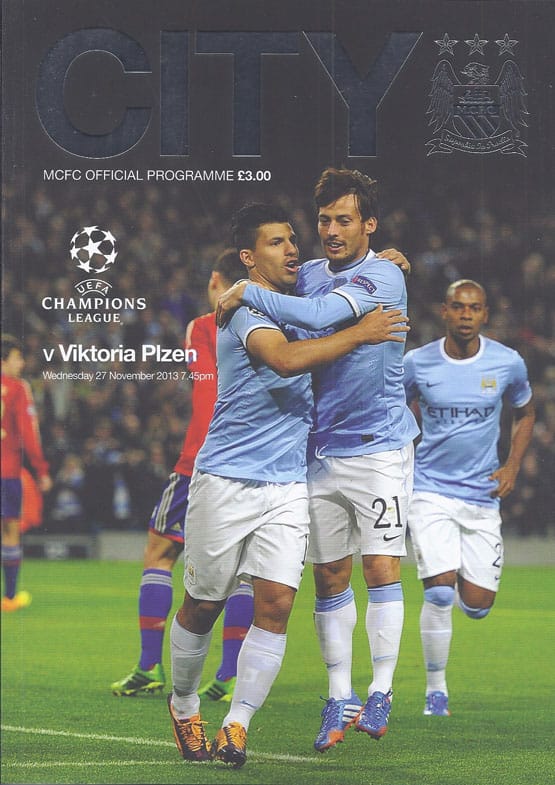 Manchester City FC v Viktoria Plzen